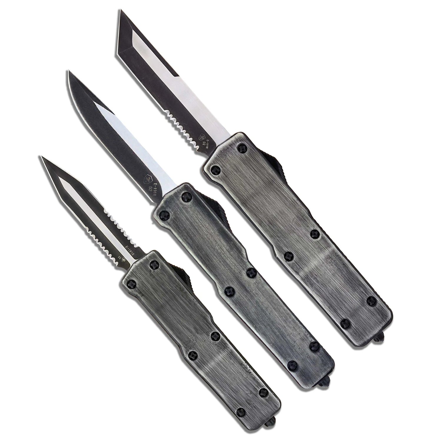 Knight - Templar OTF Knife - Templar Knife at Uppercut Tactical